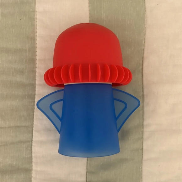 Angry Mama microwave cleaner - box torn, but perfectly usable product!! - Picture 3 of 4